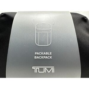 Tumi ALPHA BRAVO Packable Backpack Chalk 1523698974 0232816CHK New Unopened